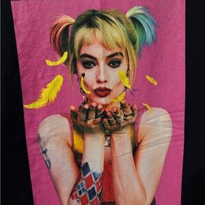 Harley Quinn Birds of Prey Tshirt